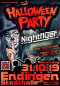 Halloween Party 2019 - SV Endingen